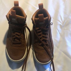 VAN’S high top shoes